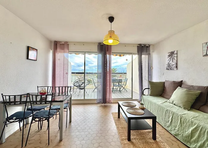 Apartamento Le Pasadeo, Vue Port & Mer, 5 Minutes De La Le Grau-du-Roi