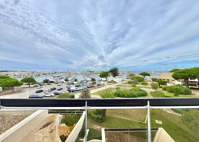 Le Pasadeo, Vue Port & Mer, 5 Minutes De La *